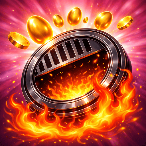 Chiccken Jump Up Icon